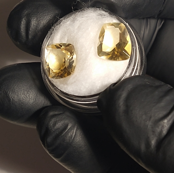 Fancy Cut Natural High Grade Citrine Gemstones - Picture 4 of 6